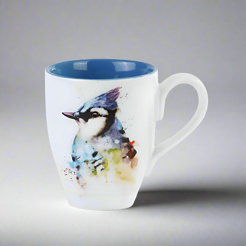 Dean Crouser Blue Jay Mug