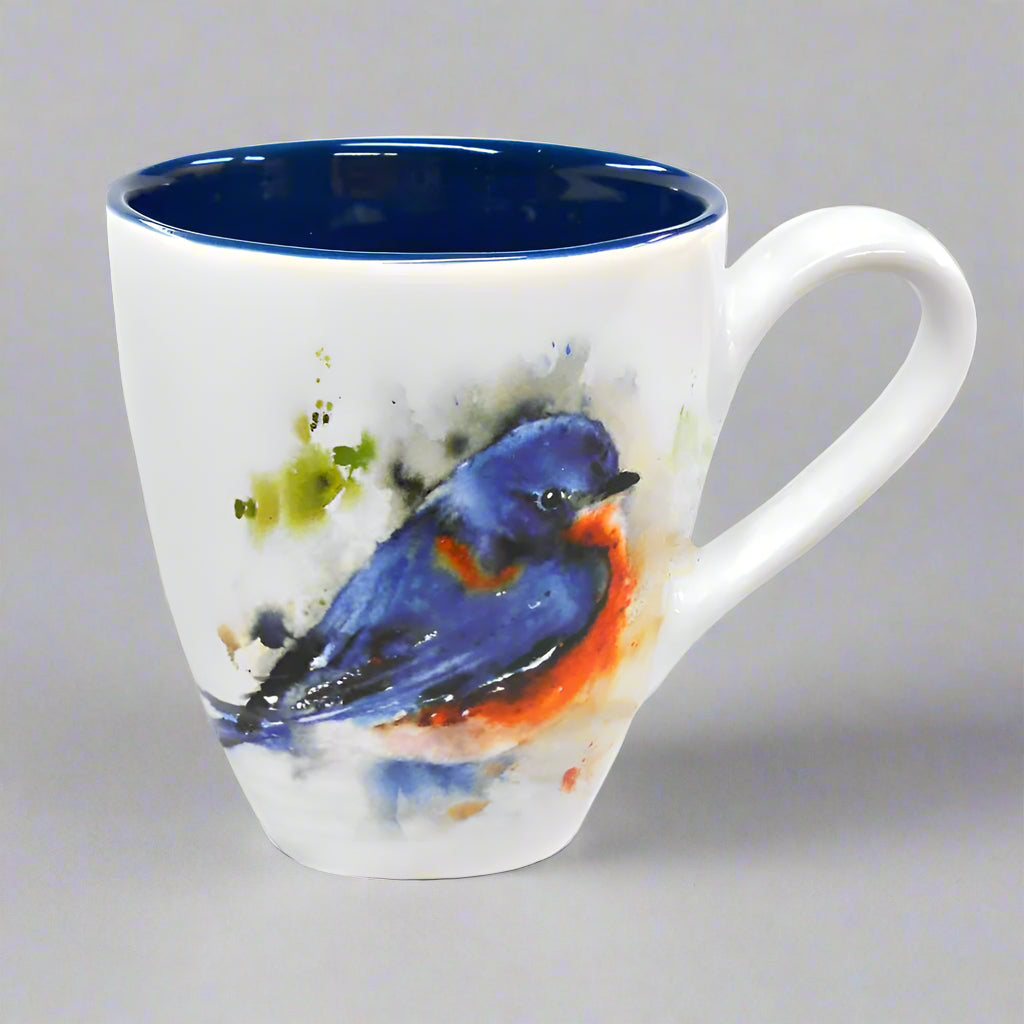 Dean Crouser Bluebird Mug