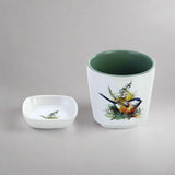 Chickadee & Ferns Dean Crouser Trinket Set by Demdaco
