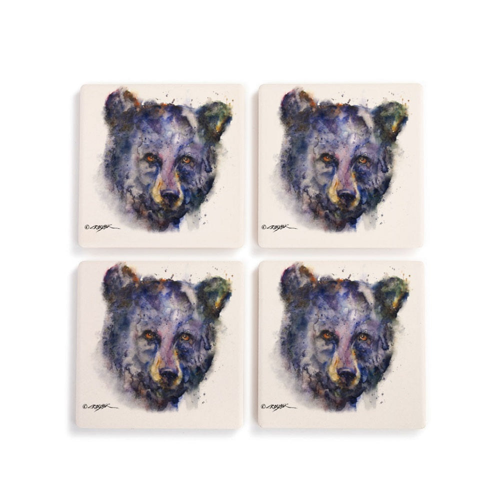 Dean Crouser Determined Bear Set of 4