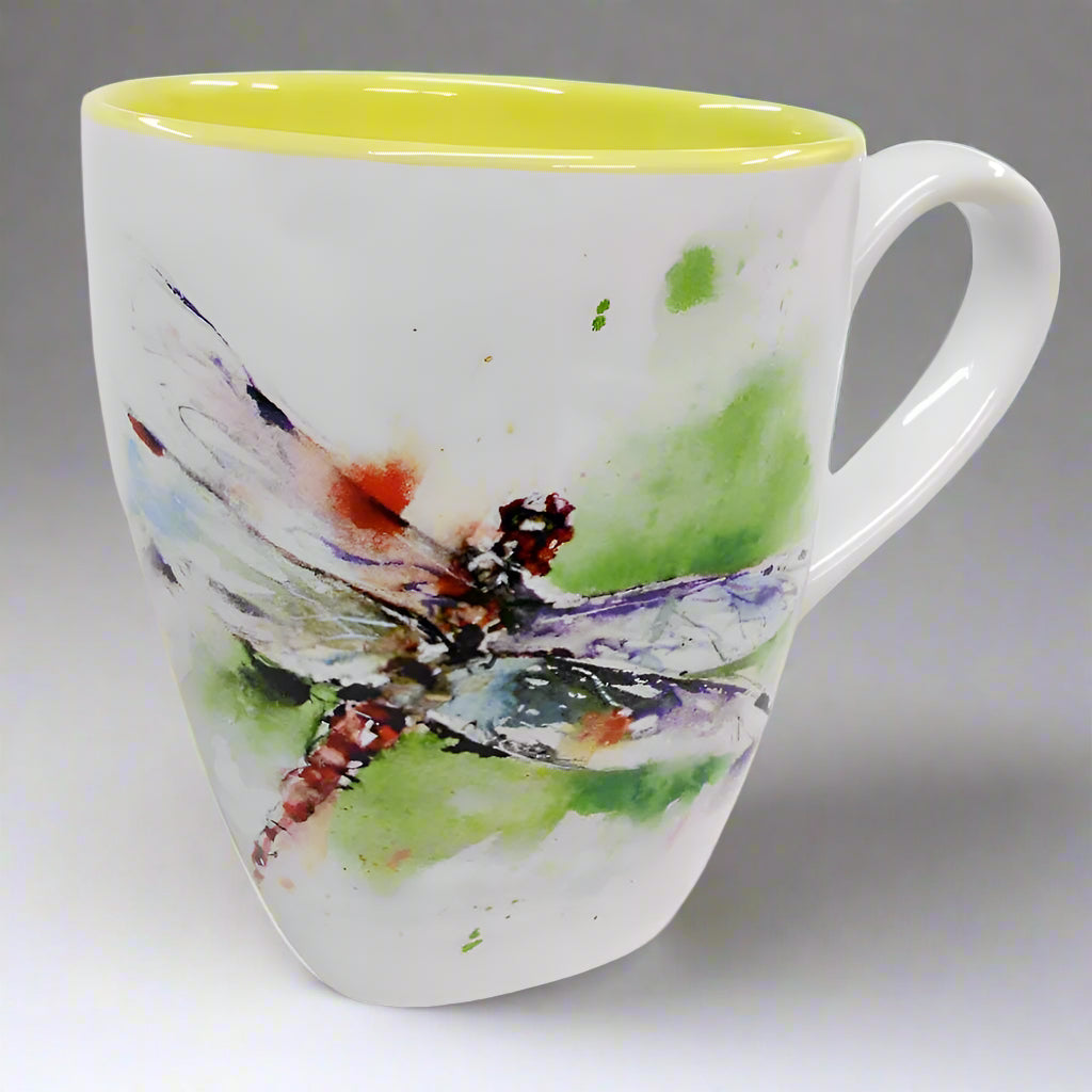 Dean Crouser Dragonfly Mug