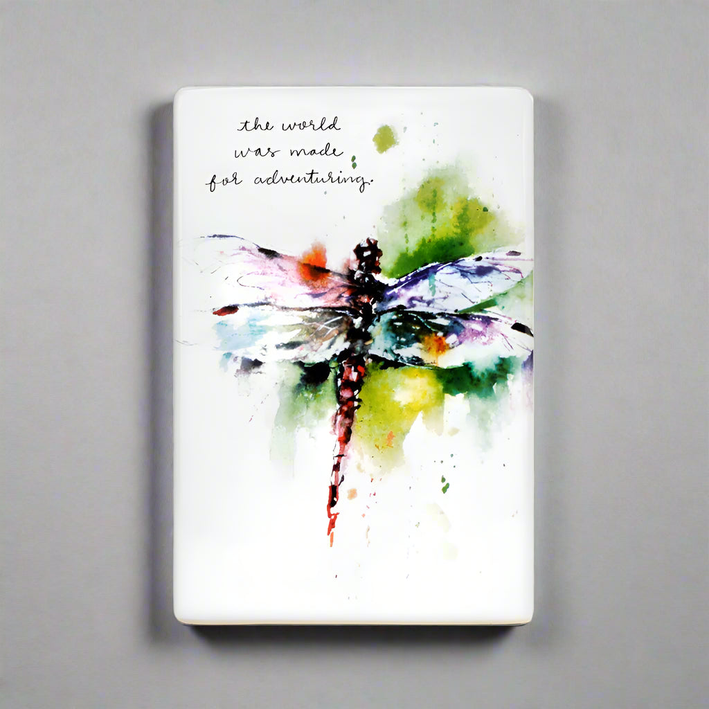Dean Crouser Dragonfly Vertical Plaque