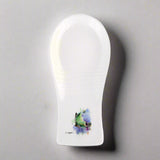 Green Butterfly Dean Crouser Bone Spoon Rest by Demdaco