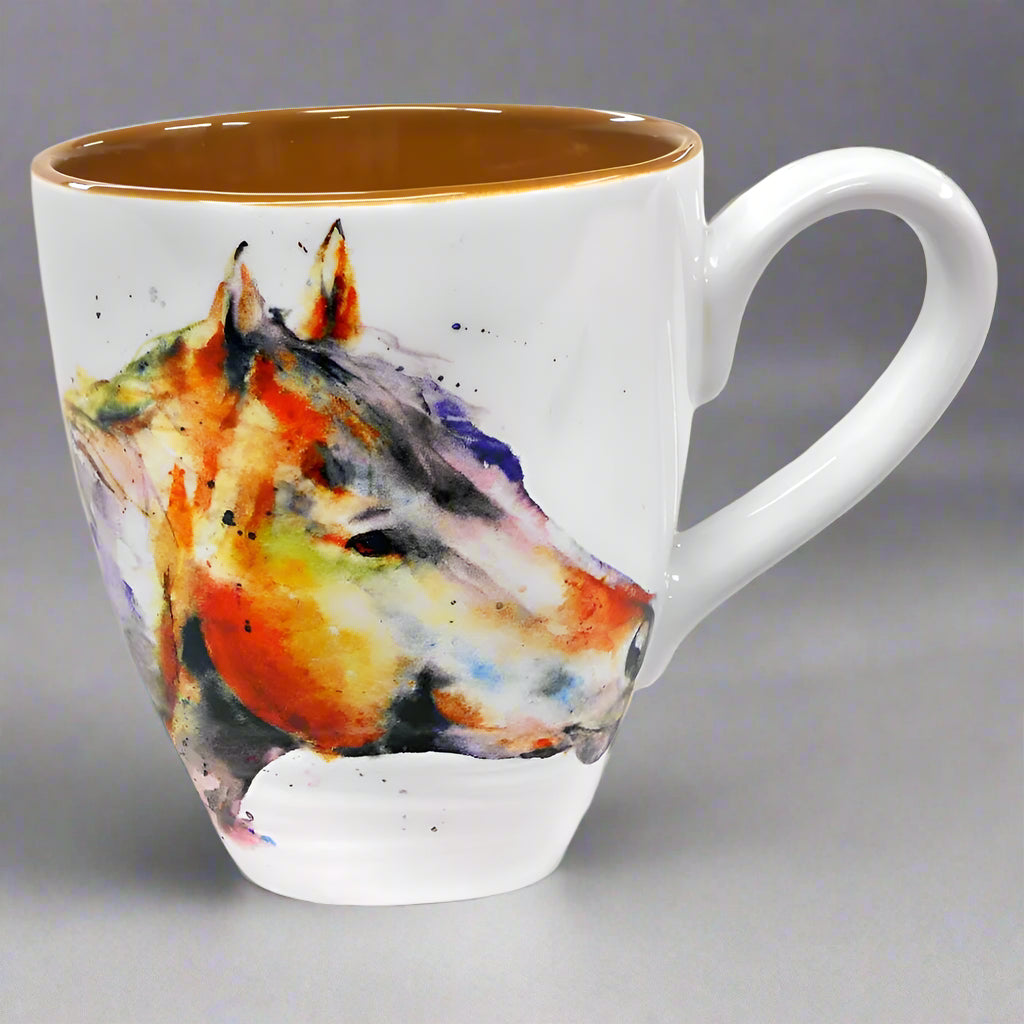 Dean Crouser Horse Head Mug