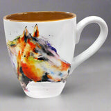 Dean Crouser Horse Head Mug
