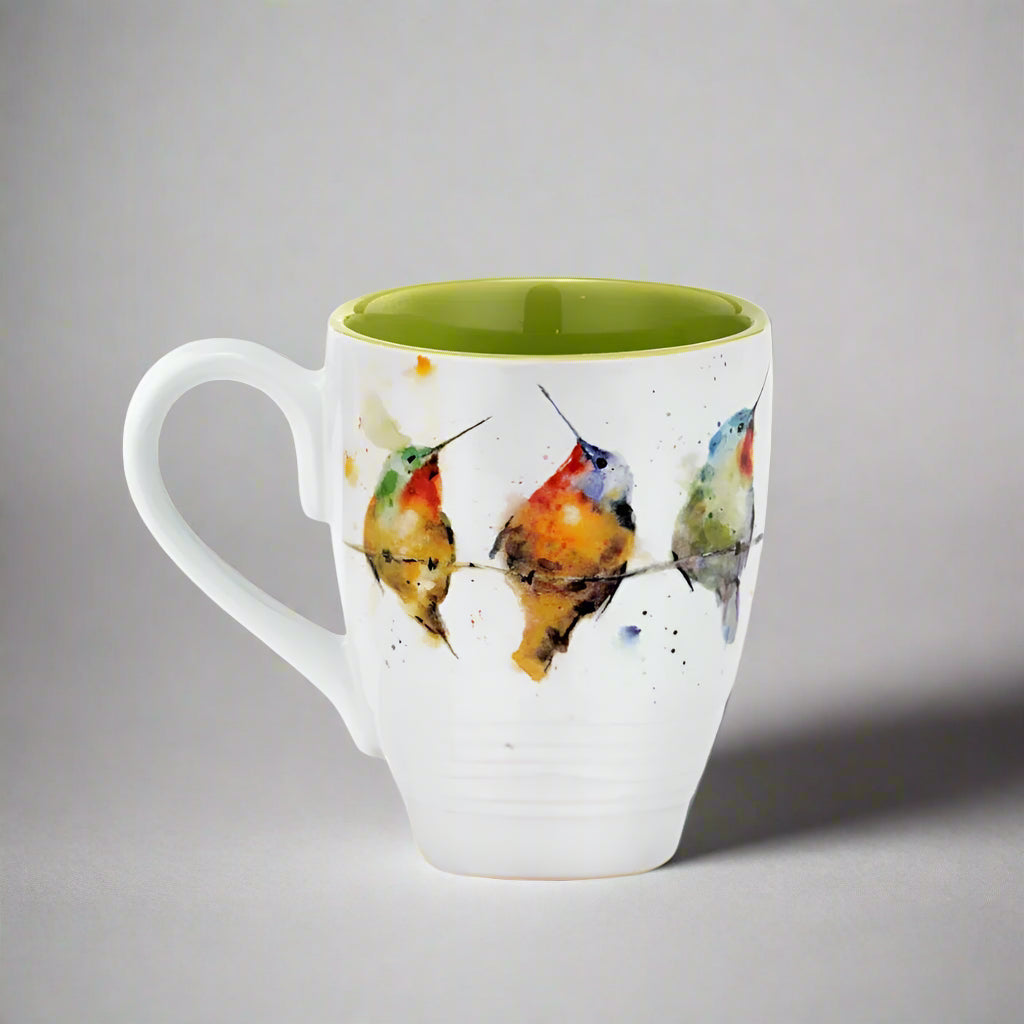 Dean Crouser Hummers on a Wire Mug