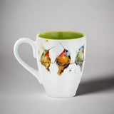 Dean Crouser Hummers on a Wire Mug