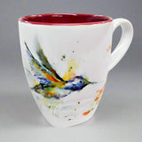 Dean Crouser Hummingbird Mug
