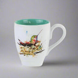 Dean Crouser Hummingbird in Nest Mug