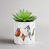 Dean Crouse Little Birds Succulent Planter
