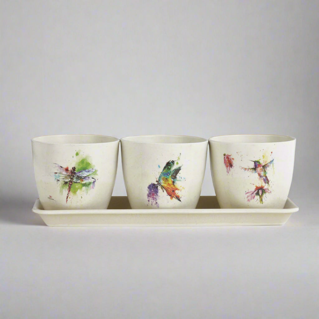 Dean Crouser Nature Planter Set