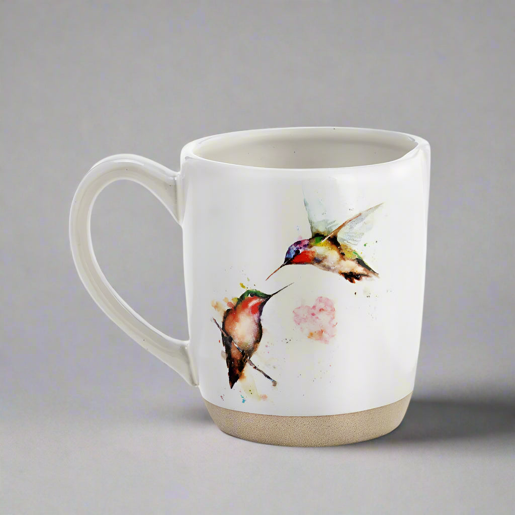 Dean Crouser PeeWee Collection Lovebirds Mug