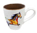 Dean Crouser Running Horse Mug