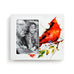 Dean Crouser Spring Cardinal Ceramic Frame