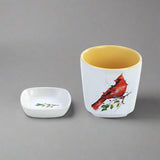 Spring Cardinal Dean Crouser Trinket Set by Demdaco