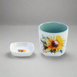 Sunflower Dean Crouser Trinket Set by Demdaco