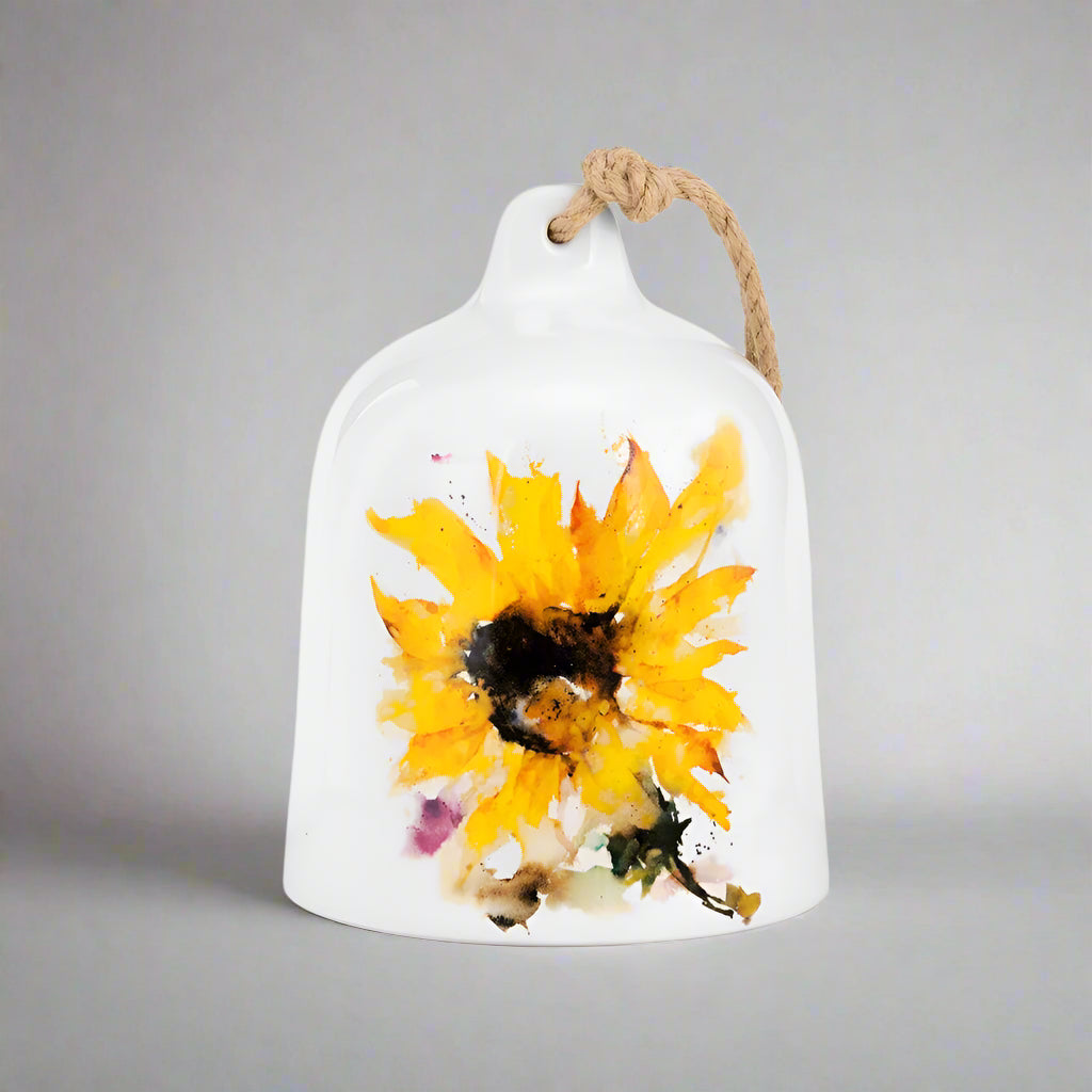 Dean Crouser Sunflower Large Bell by Demdaco