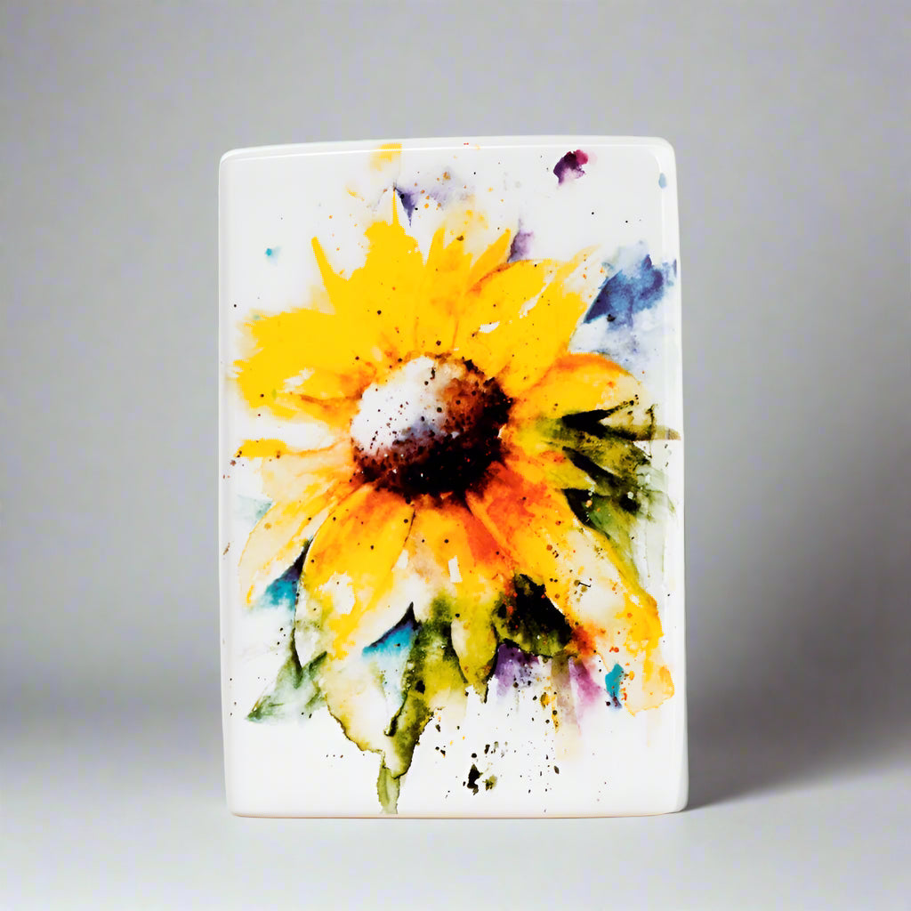 Dean Crouser Sunflower Vertical Plaque