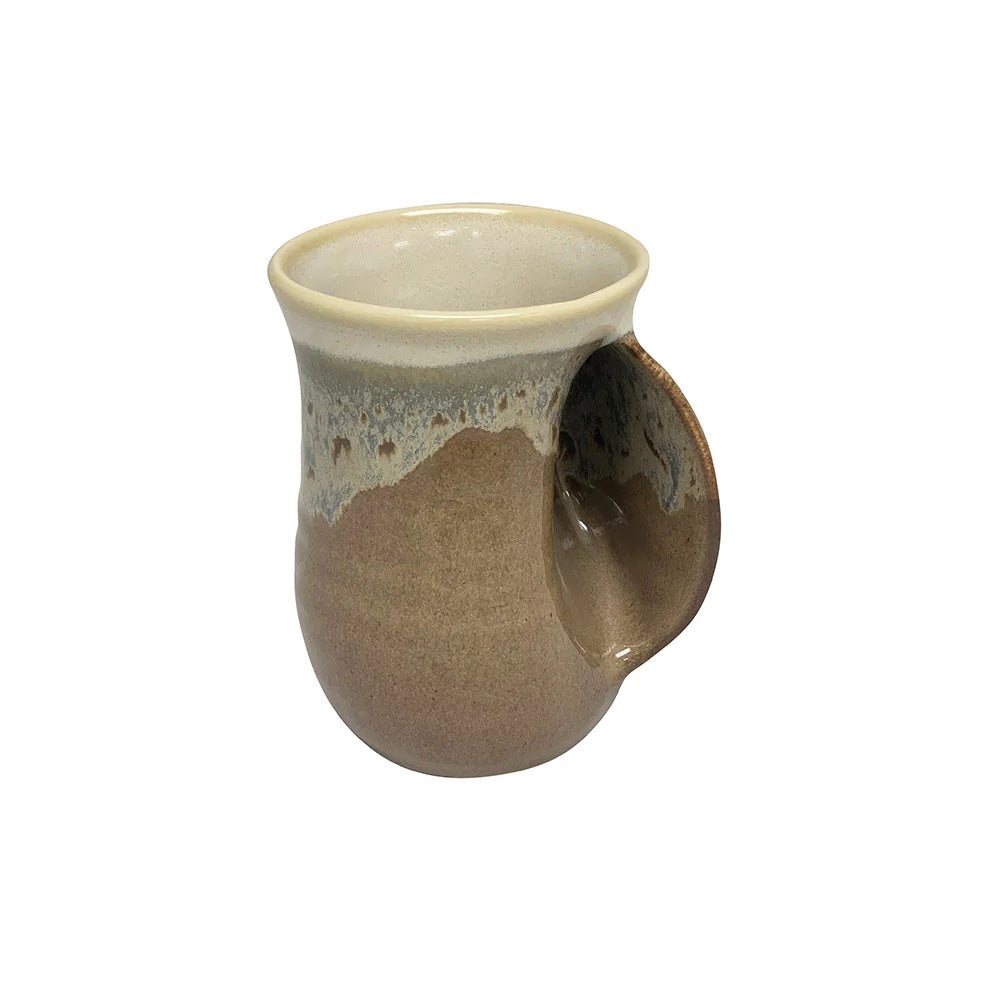 Desert Sand Right Handwarming Mug