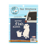 Car Sticker by Dog is Good (7 Designs)