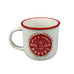 Dol Christmas Camping Mug by Transpac Imports - christmas ceramic mug