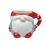 With Dol Gnome Mug by Transpac Imports, you get the Christmas magic feeling every time you see this little fellow.