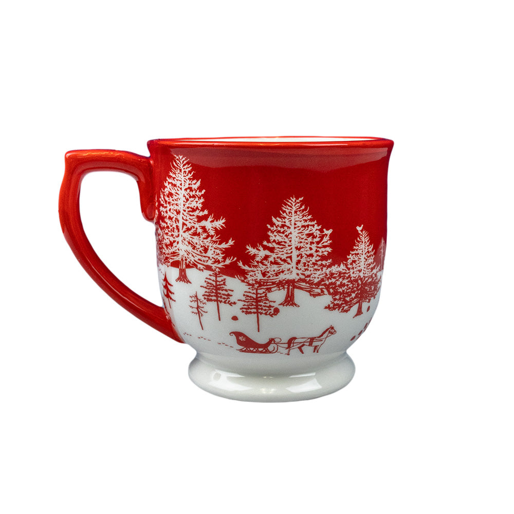 Dol Toile Mug by Transpac Imports