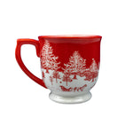 Dol Toile Mug by Transpac Imports