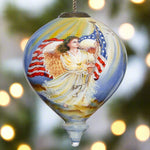 Dona Gelsinger American Angel Ornament by Inner Beauty