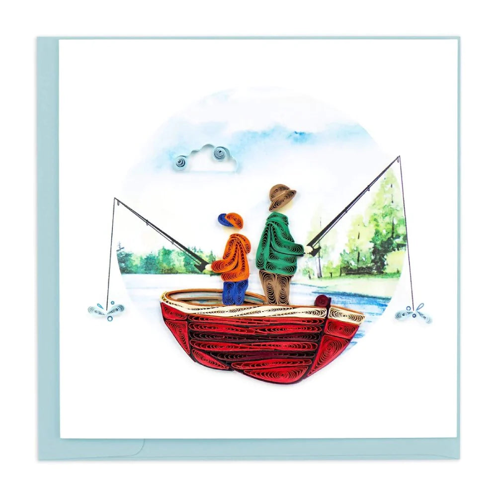 Outdoors Square Greeting Card by Quilling Card (11 Styles)