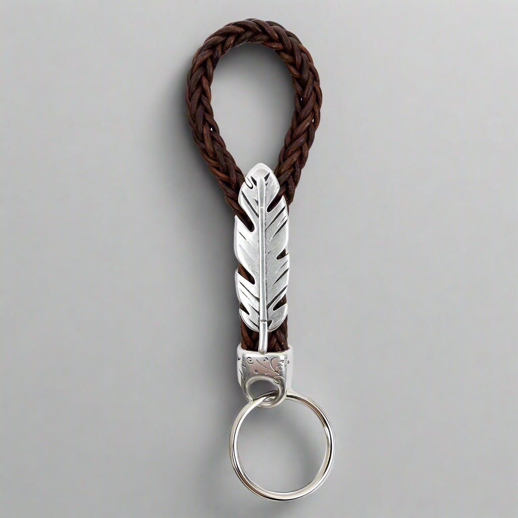 Key Ring by Montana Leather Designs (2 Styles)