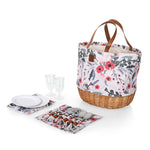Floral Promenade Picnic Basket