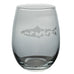 Fly Fish Stemless Wine Glass 