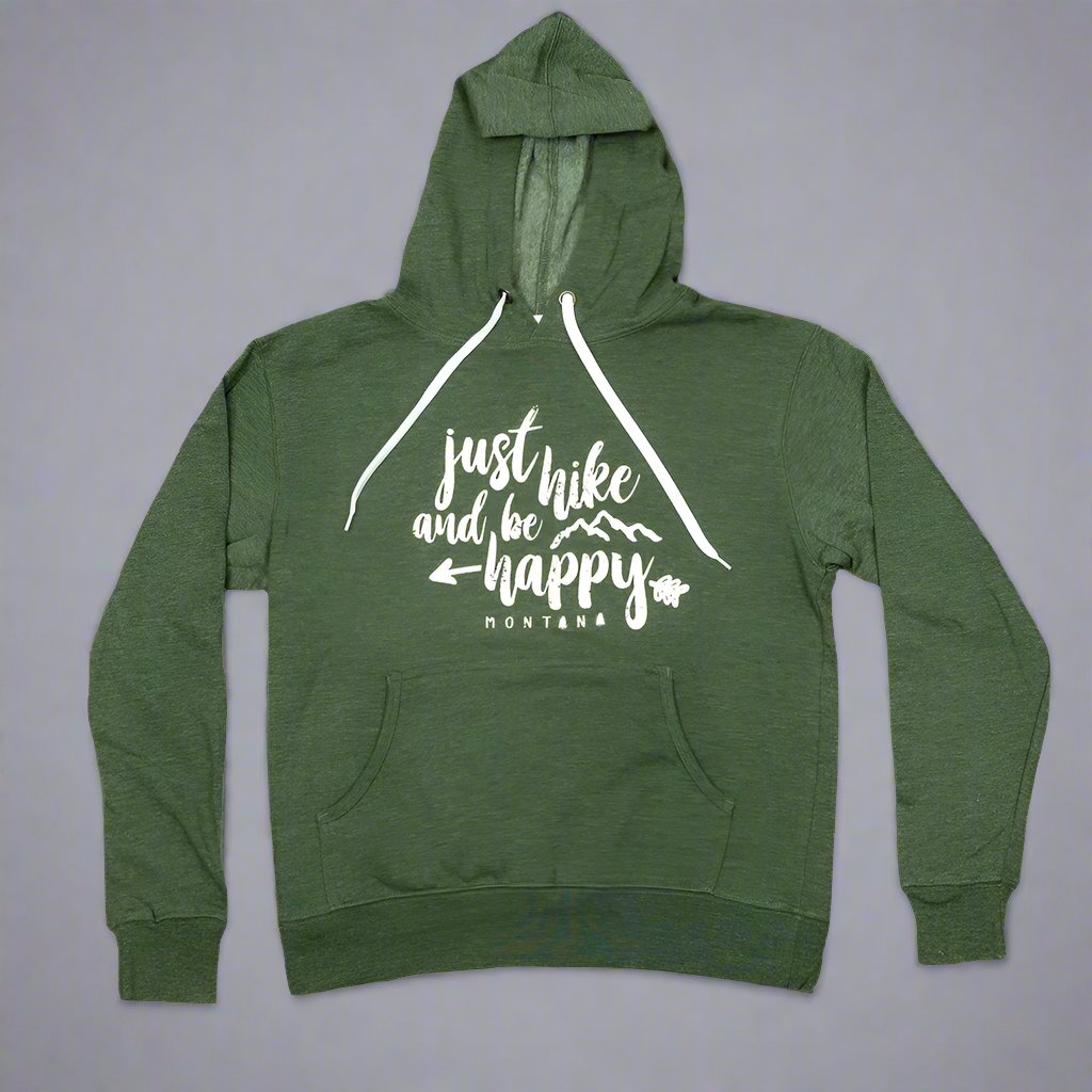 Make sure you are prepared for anything the unpredictable Montana weather has for you with the Forest Goosebumps Mountain Arrow Montana Hoodie by Lakeshirts!