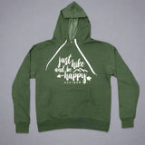 Make sure you are prepared for anything the unpredictable Montana weather has for you with the Forest Goosebumps Mountain Arrow Montana Hoodie by Lakeshirts!