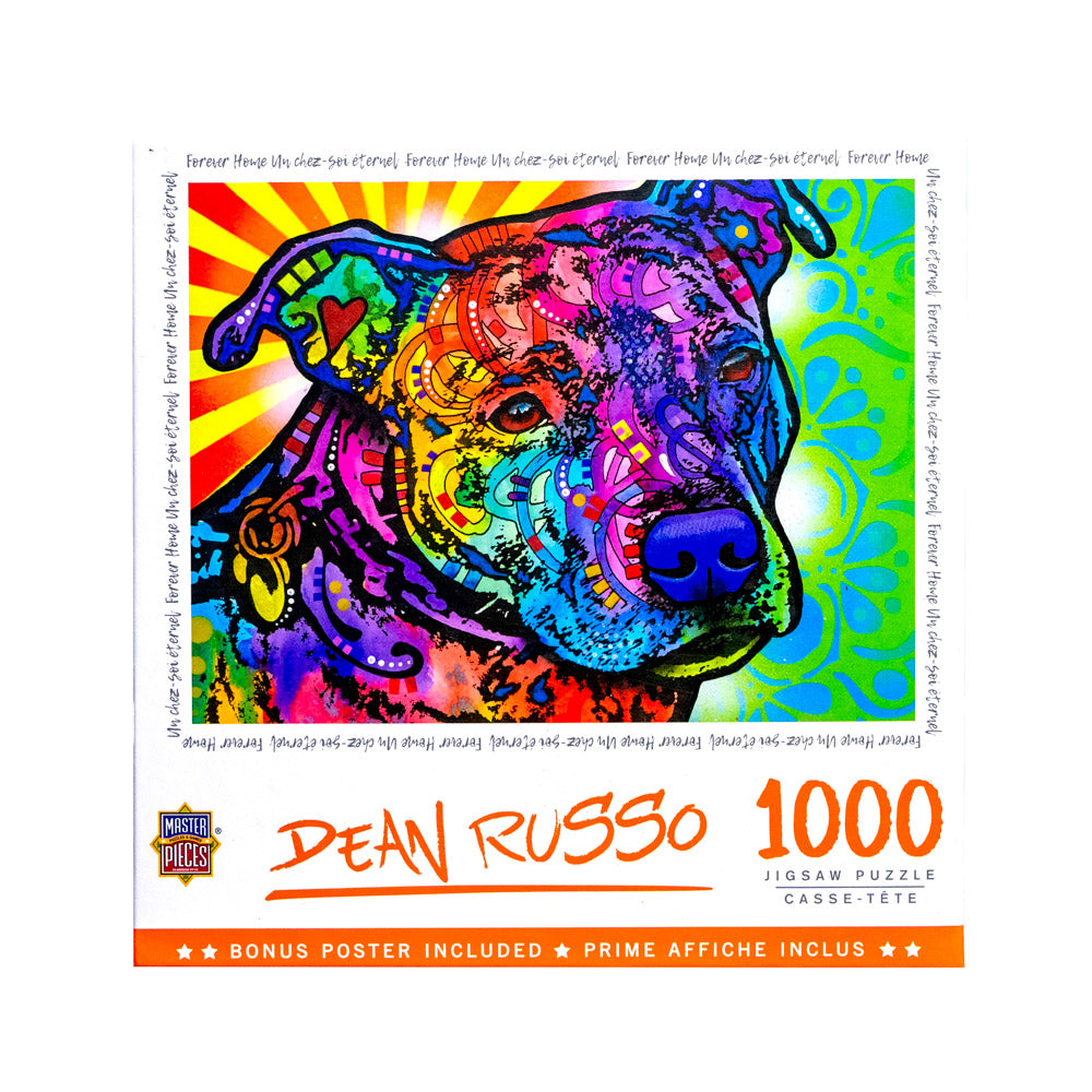 Forever Home Dog 1000 Piece Puzzle MasterPieces Puzzle Company