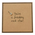 Greeting Card by High Strung Studios