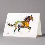 Free Spirit Watercolor Greeting Cards by Dean Crouser