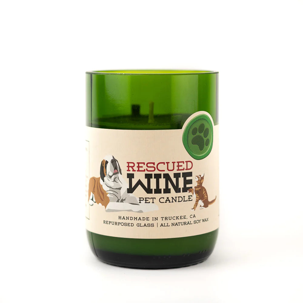 Jar Candle by Rescued Wine (13 Scents)