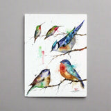 Dean Crouser Get Together Greeting Card