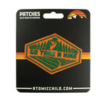 Embroidered Patch by Atomic Child (6 Styles)