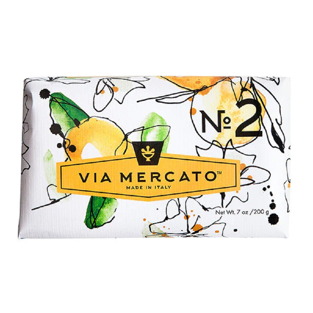 Green Tea and White Musk European Soap