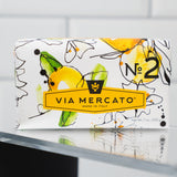 Green Tea and White Musk Via Mercato Soap