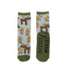 Grey Duck Duck Moose Socks by Lazy One (4 sizes)