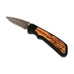 Grizzly Bear Black and Cherry Knife