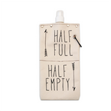 The Half Full 750ML Wine/Water Bottle by Capabunga lets you know when you need to refill you wine, water, or whatever your sipping on!