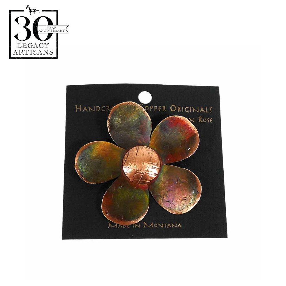 Heart Copper Pin by John Rose (5 options)