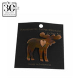 Heart Copper Pin by John Rose (5 options)