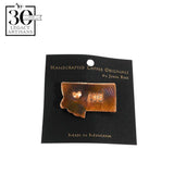 Heart Copper Pin by John Rose (5 options)