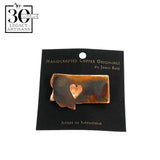 Heart Copper Pin by John Rose (5 options)